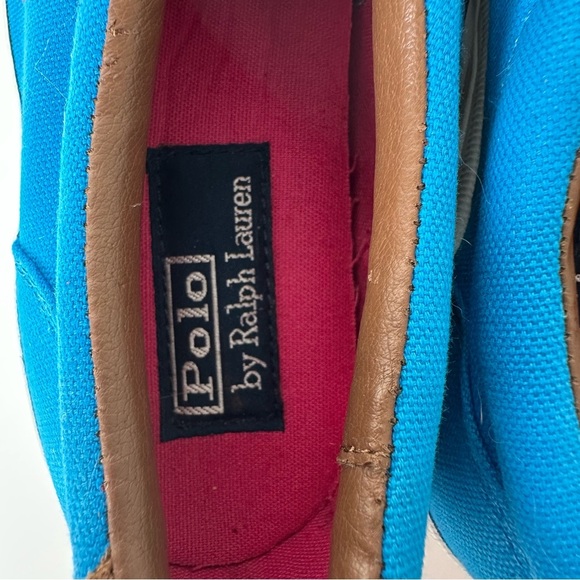 Polo Ralph Lauren blue shoes men’s size 9.5D - Picture 10 of 16